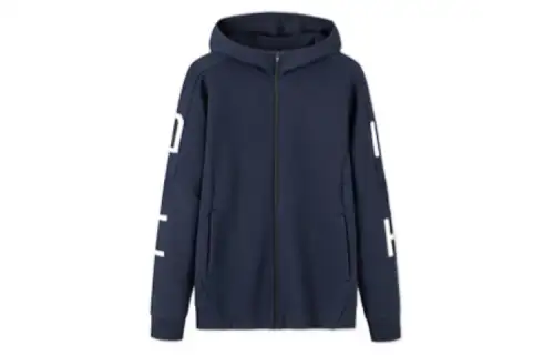 Anta Variety Training Collection Sweatshirt Men's Marine Blue