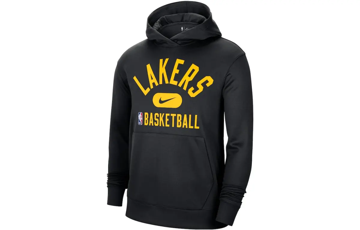 Nike Sweatshirts Men's Black Hooded Moderate Regular