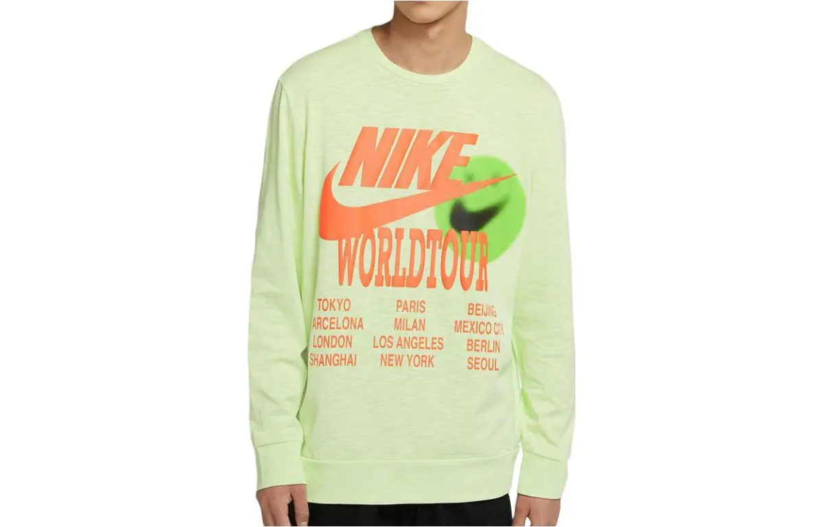Nike long-sleeve sweatshirt