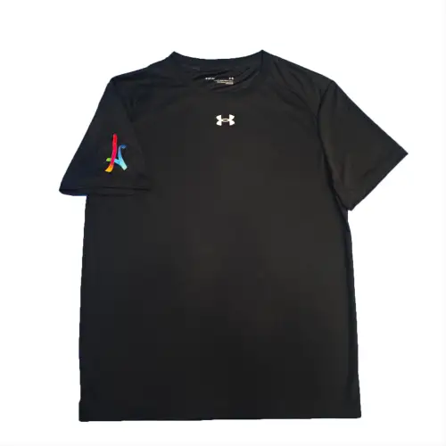 Under Armour T Shirt Unisex Black
