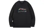 Li Ning Sports Life Collection Solid Color Logo Label Pullover Fleece Lined Thermal Sweatshirt Men's