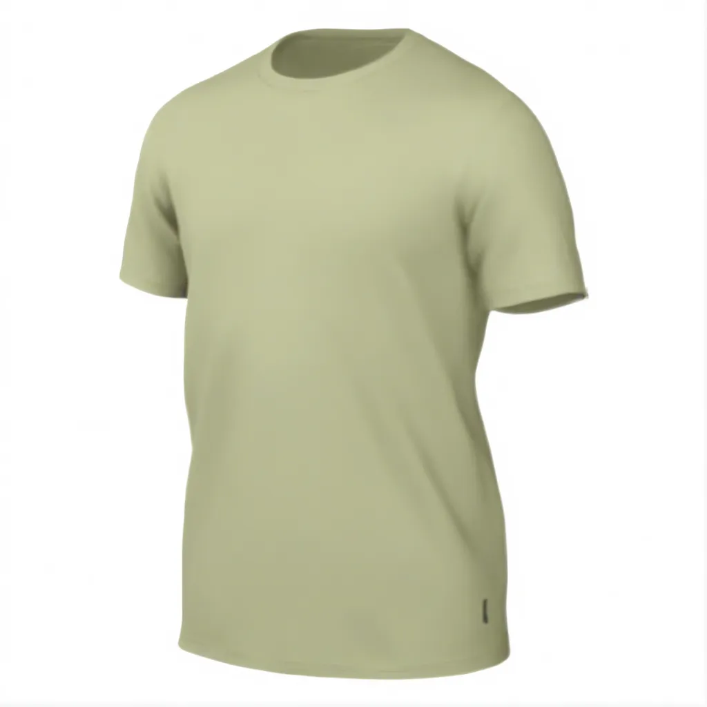 Nike Sportswear T Shirt Men's Light Yellow