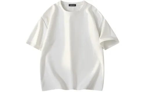 JEANSWEST T Shirts Unisex Crew Neck Moderate Heavyweight