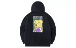 ANTA Sweatshirts Men's Black Hooded Thickened Regular