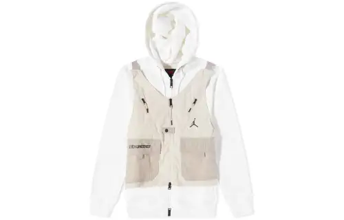 Jordan 23 Sweatshirt Men's White