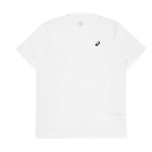 ASICS T Shirt Men's Bright White