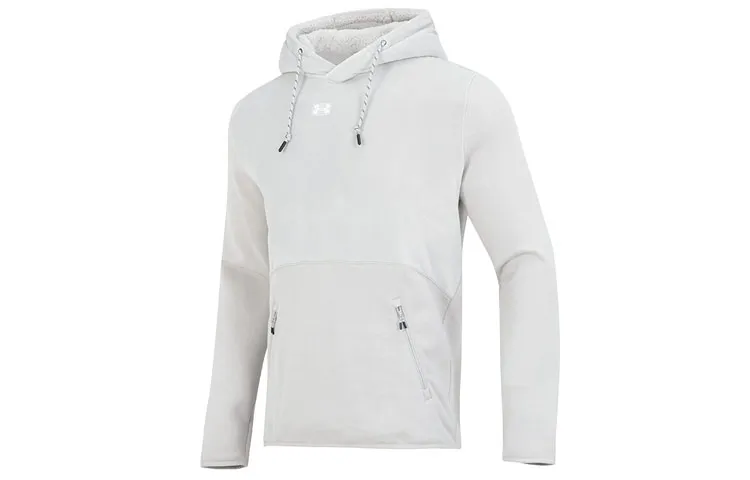 Under Armour Sweatshirt Men's Gray White