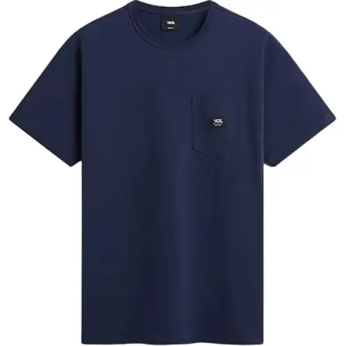 Vans Off THE WALL T Shirt Men's Blue