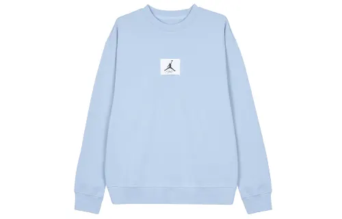 Jordan ESSENTIALS Sweatshirt Men's Blue Gray