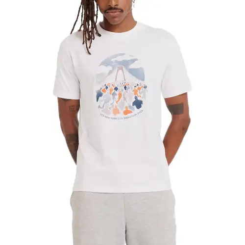 New Balance NYC Marathon GraphicTCS T Shirt Men's White