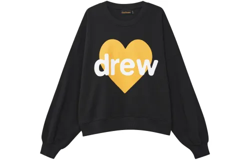 Drew House Sweatshirt Unisex Black