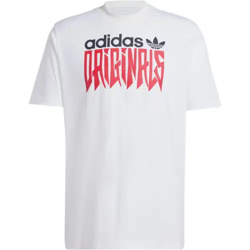Adidas Originals Logo-print Cotton T-shirt