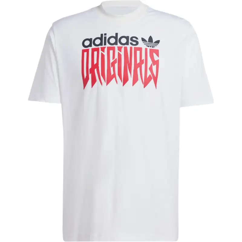 Adidas Originals Logo-print Cotton T-shirt