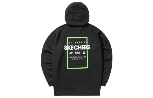 Skechers Sweatshirts Unisex Hooded Moderate Regular
