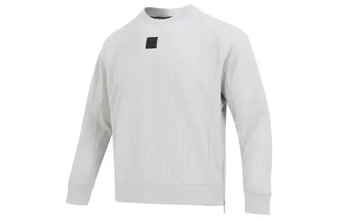 Under Armour Sweatshirts Men's Gray Crew Neck Moderate Regular