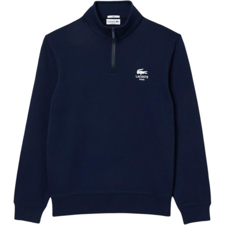 Худи LACOSTE SH2735-166 (полуночно-синее)