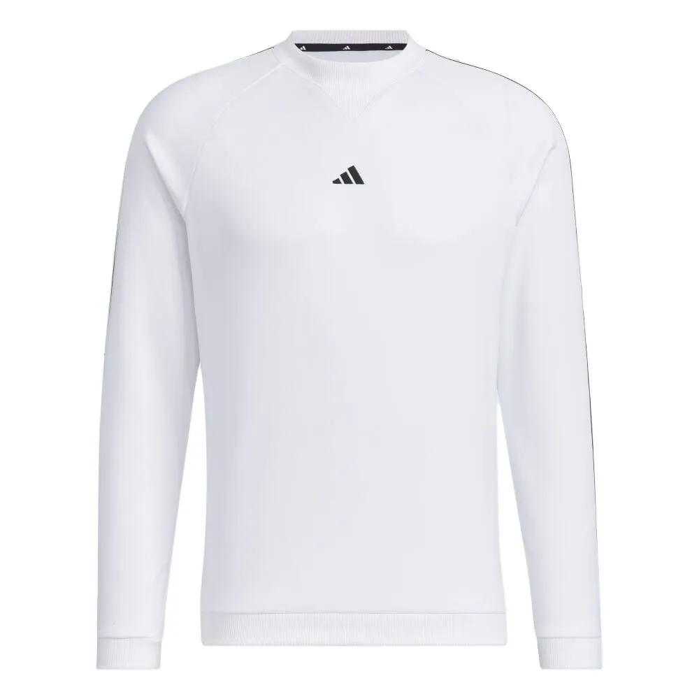 Adidas T-Shirts Unisex White Crew Neck Moderate