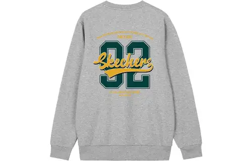 Skechers Sweatshirts Unisex Crew Neck Moderate Regular
