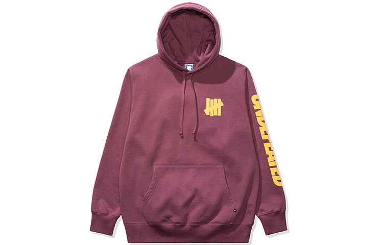 Худи UNDEFEATED (черное)