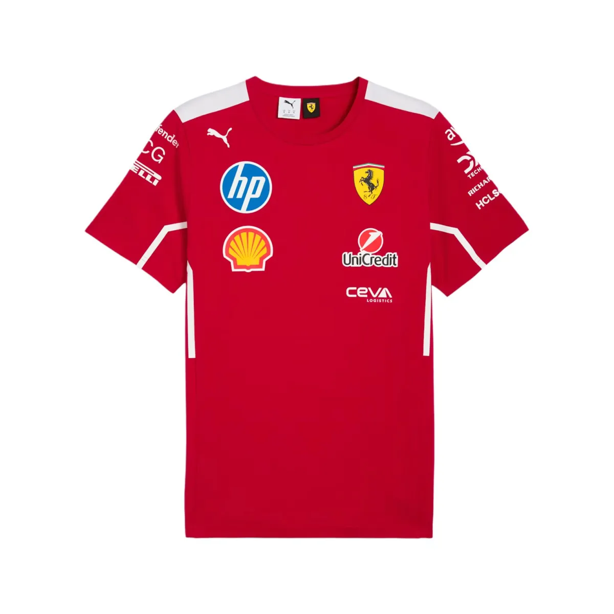 PUMA Playera Scuderia Ferrari 2025 Team Para Hombre