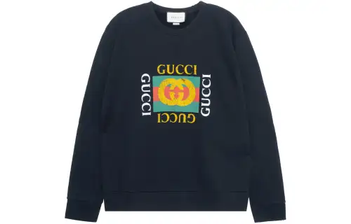 GUCCI Pre Owned Logo print Sweatshirt