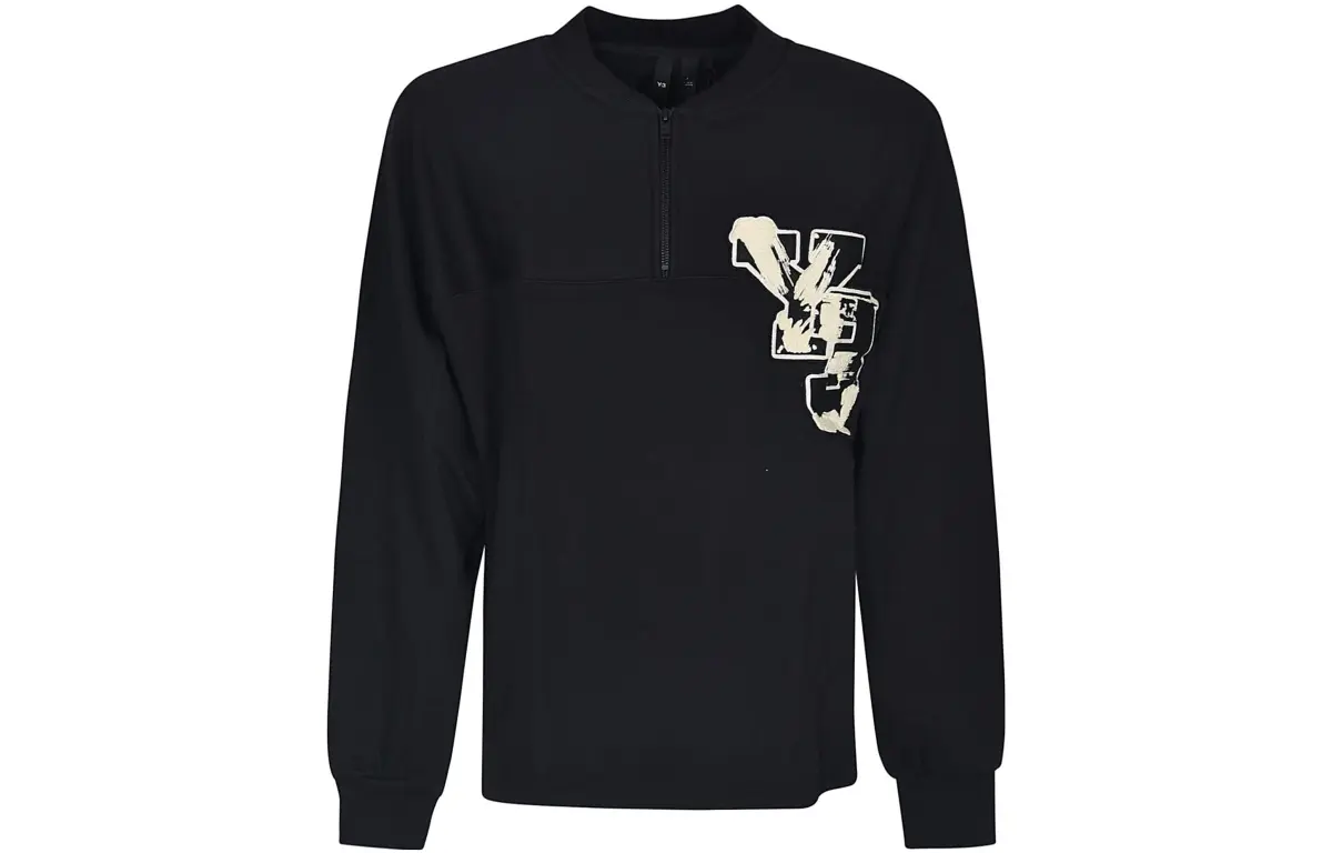 Adidas Sweatshirts Men's Black Crew Neck Moderate Other