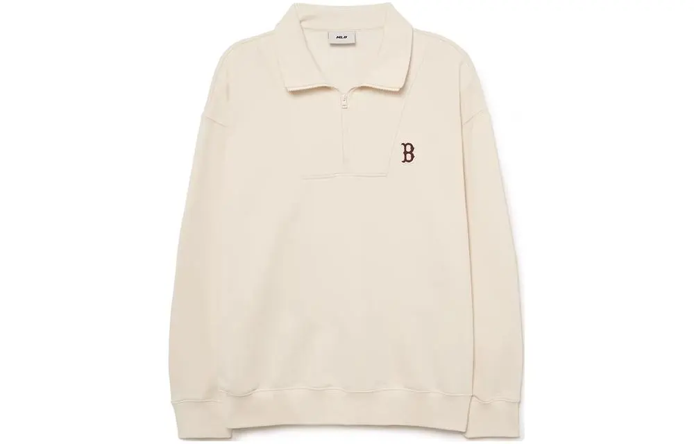 MLB Sweatshirt Unisex Dark Cream