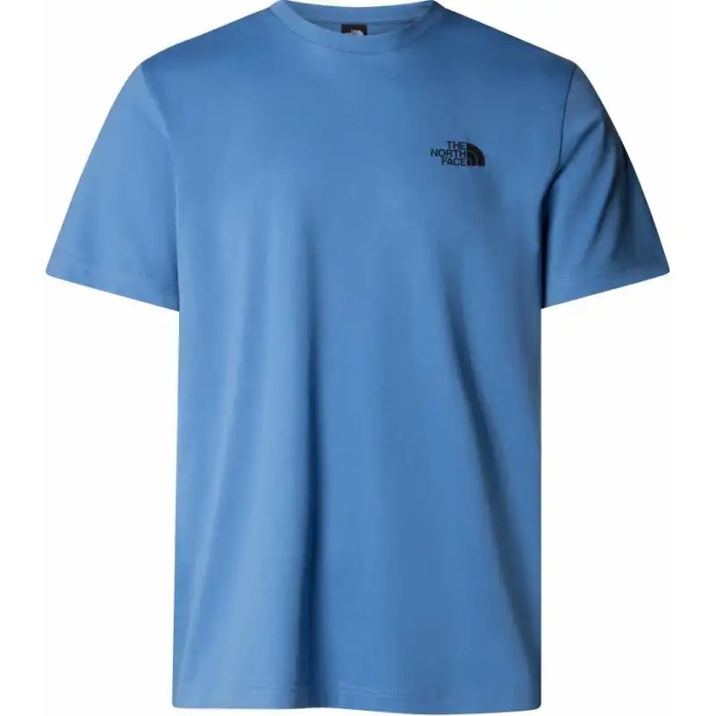 THE NORTH FACE T Shirt Men's Blue
