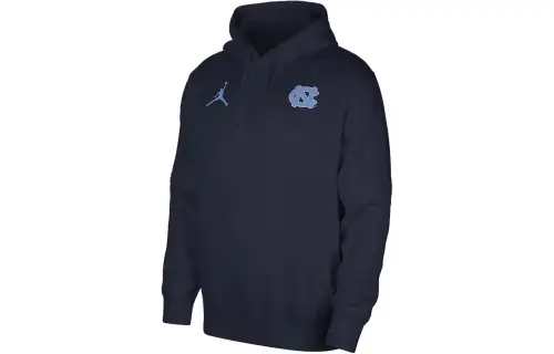 Jordan UNC Club Fleece Sweatshirt Men's Marine Blue