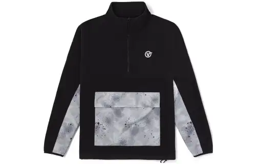 Vans Sweatshirts Unisex Black Crew Neck Moderate Regular