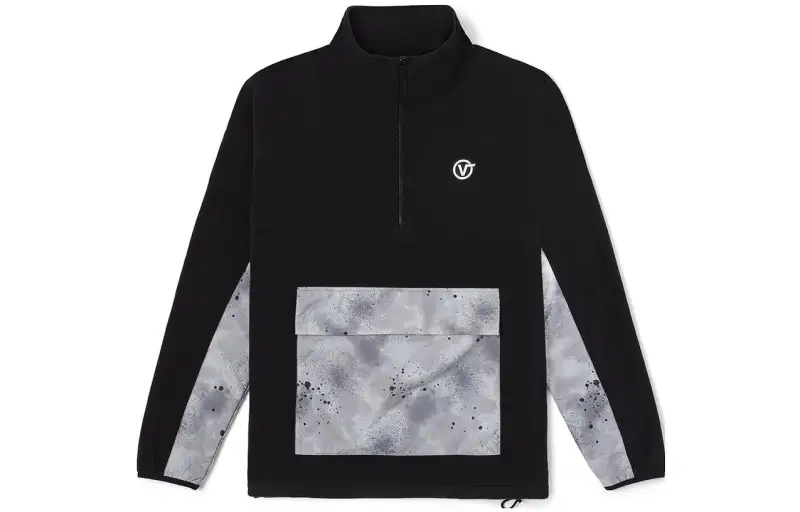Vans Sweatshirts Unisex Black Crew Neck Moderate Regular