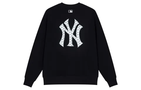 MLB SS24 Sweatshirt Unisex Black