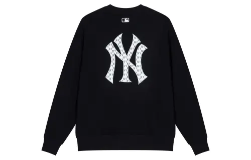 MLB SS24 Sweatshirt Unisex Black