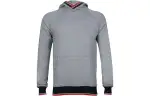 DIOR Sweatshirts Men's Gray Hooded Moderate