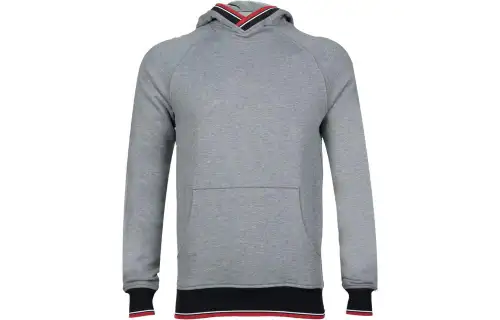 DIOR Sweatshirts Men's Gray Hooded Moderate