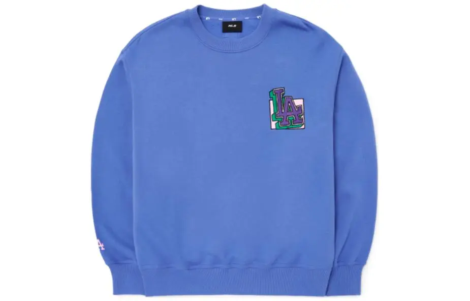 MLB LA DODGERS Sweatshirt Unisex Blue