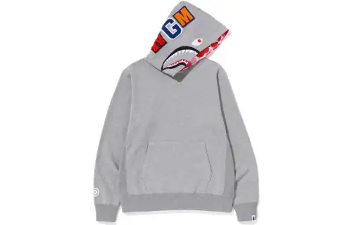 A BATHING APE Shark X Tiger Pullover Hoodie