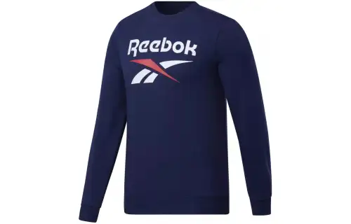 Reebok RI FT BL CREW Sweatshirt Men's Marine Blue