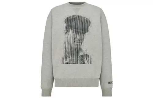 DIOR FW22 Sweatshirt Men's Gray