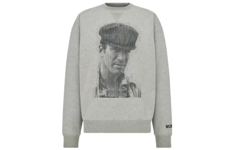 DIOR FW22 Sweatshirt Men's Gray