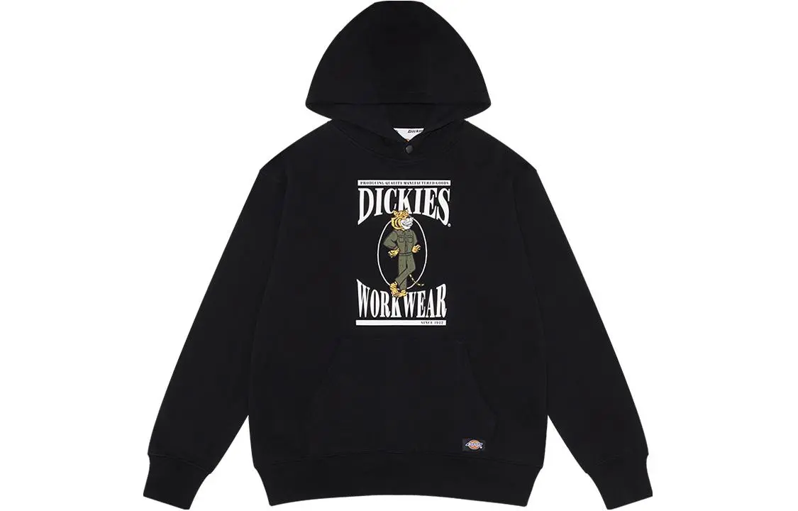 Dickies Sweatshirts Unisex Hooded Moderate Regular