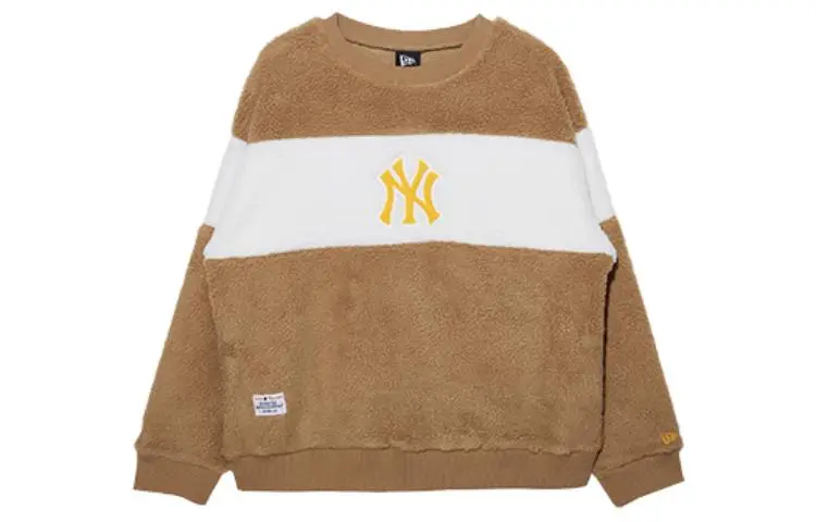 New Era FW22 Sweatshirt Unisex Brown