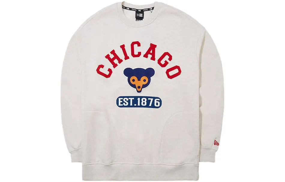 New Era Sweatshirt Unisex Light Brown