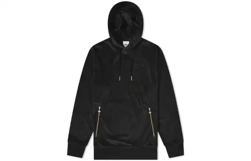 Adidas Originals Sweatshirts Men's Black Hooded Thickened Regular