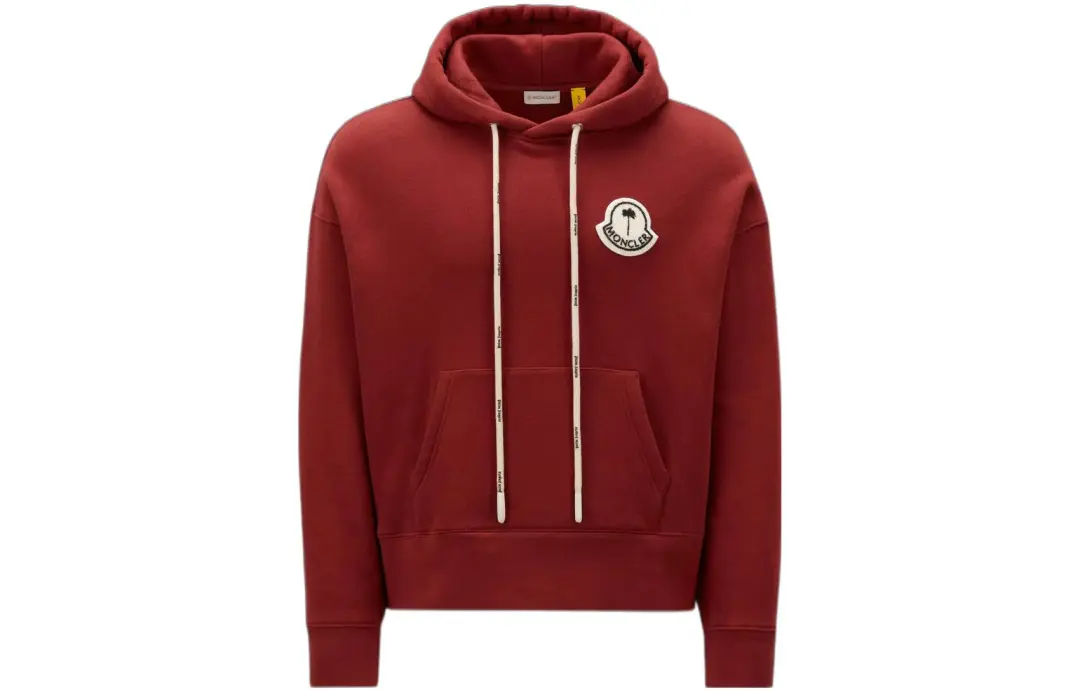 Moncler X Palm Angels Logo Hoodie