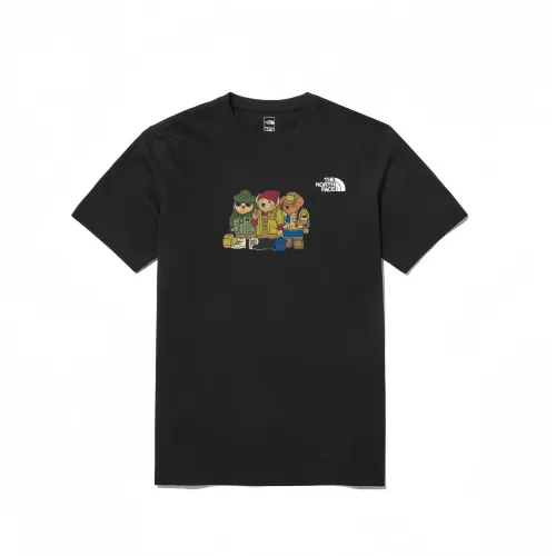 THE NORTH FACE T Shirt Unisex Black