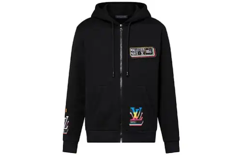 LOUIS VUITTON Sweatshirt Men's Black