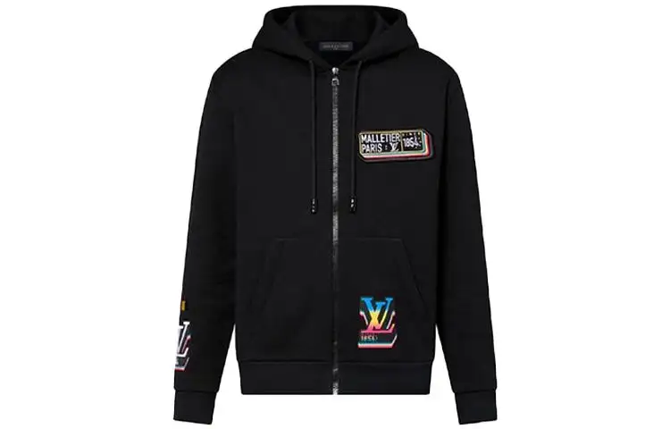 LOUIS VUITTON Sweatshirt Men's Black