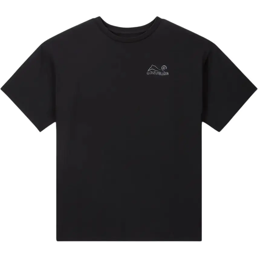 Converse Mountains T Shirt Unisex Black