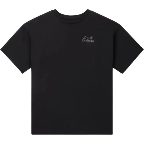 Converse Mountains T Shirt Unisex Black